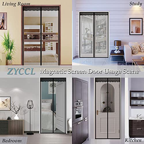 Zanzariera Magnetica per Porta Chiude da Sola Anti...