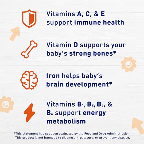 Enfamil Poly-Vi-Sol Liquid Multivitamin Supplement for babies & toddler 50ML, 2CT - image 3