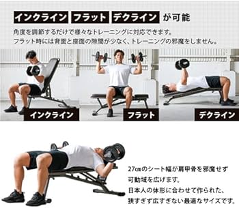 Amazon.co.jp: [リーディングエッジ] トレーニングベンチ マルチ