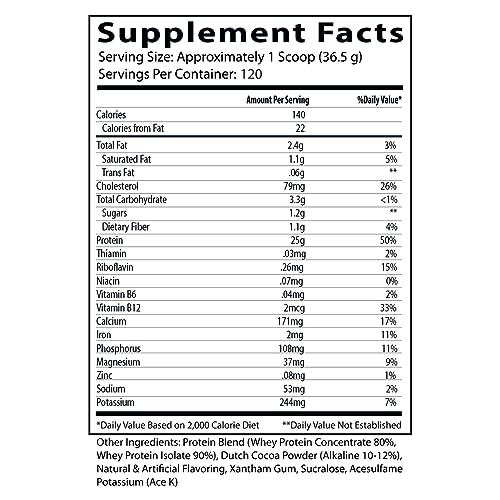 Image of Insane Labz Insane Whey,100% Muscle Building Whey Protein, BCAA Amino Profile, Mass Gainer, Meal Replacement (Chocolate, 120 Servings)