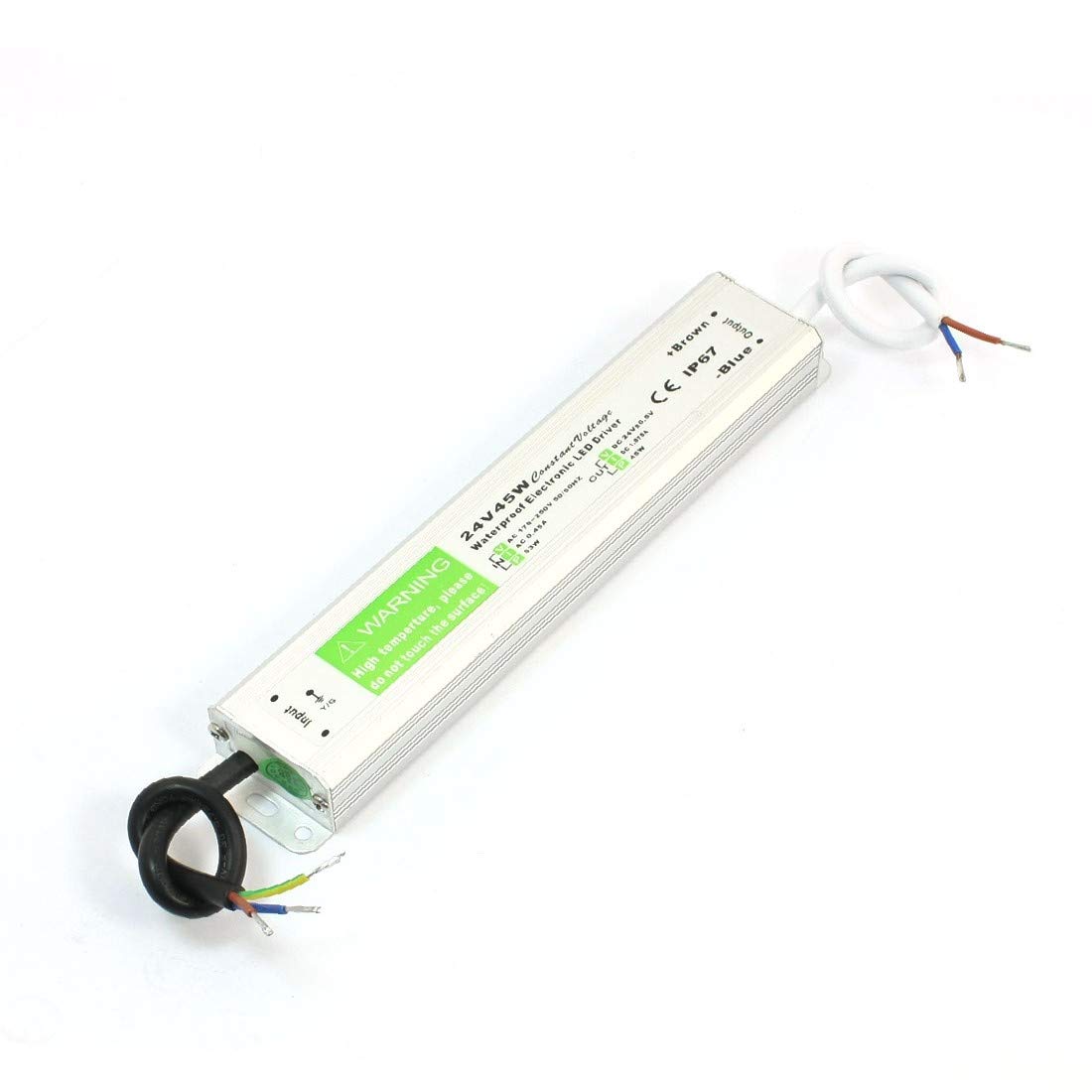 Pilote LED 24V AC 170-250V transformateur de puissance IP67 45W