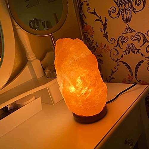 SourceDIY-2-3-Kg-Salt-Lamp-Pink-Crystal-Light-Home-Decor-Accessory-with-Button-Control-and-British-Style-Electric-Plug-Fine-Quality-Relaxation-Gifts-for-Men-Women
