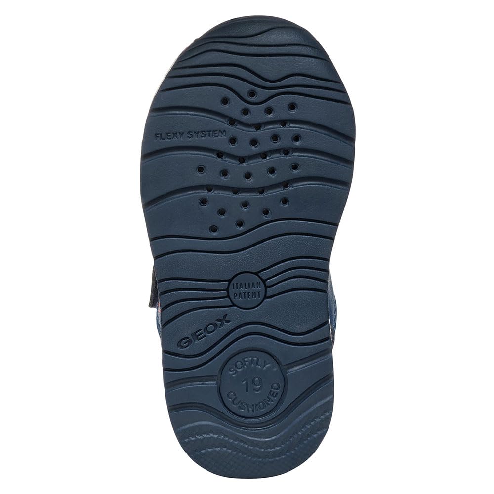 Geox B Rishon Boy A, Scarpe da Ginnastica Bimbo 0-24