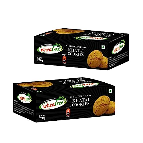 Image of Wheafree Gluten Free Sorghum Sooji (Pack of 2 x 400g Each) & Wheafree Gluten Free Hi Fibre Digestive Cookies - Pack of 2 (200g each)