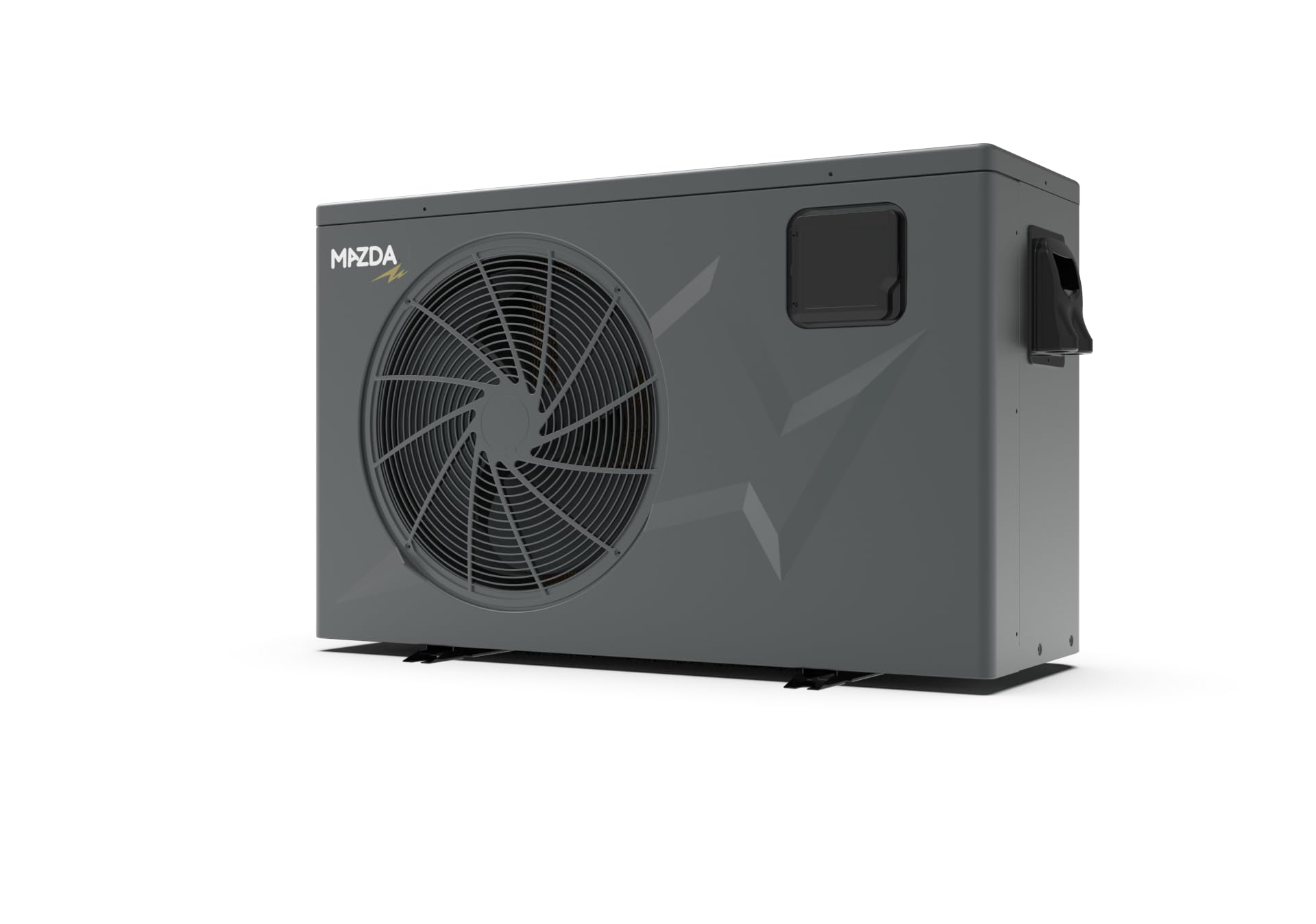 Mazda Original 40 Pompa di Calore Piscina per Bacino fino a 40 m3, Grigio