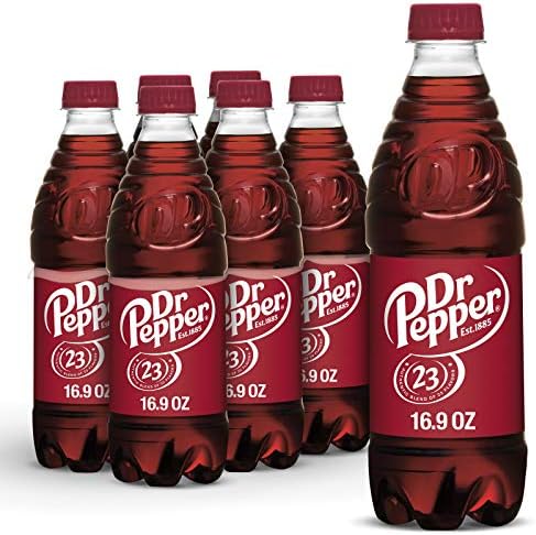 Dr Pepper, 16.9 Ounce, 6 Count