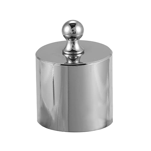 Utoolmart Peso de calibración de cabeza redonda, 3.53 oz, acero cromado de precisión M2 para balanzas digitales 1 unidad