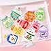 10pc Creative Beverage Bottle Series Clip Cute Acrylic Hand Account Decoration Clip Exam Paper Folder Snack Sealing Clip-Bubble Tea