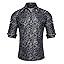 White Black Paisley White Black Paisley