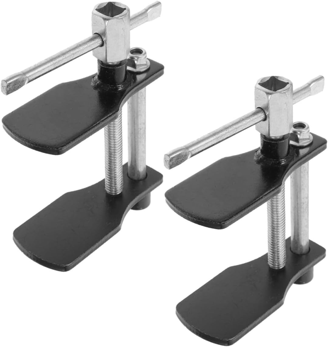 2pcs Brake Caliper Compression Tool Alloy Steel Brake Pad Spreader with Ergonomic Design and Installation Reducing Fatigue