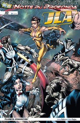 Notte Più Profonda. Justice League America (Vol. 2)