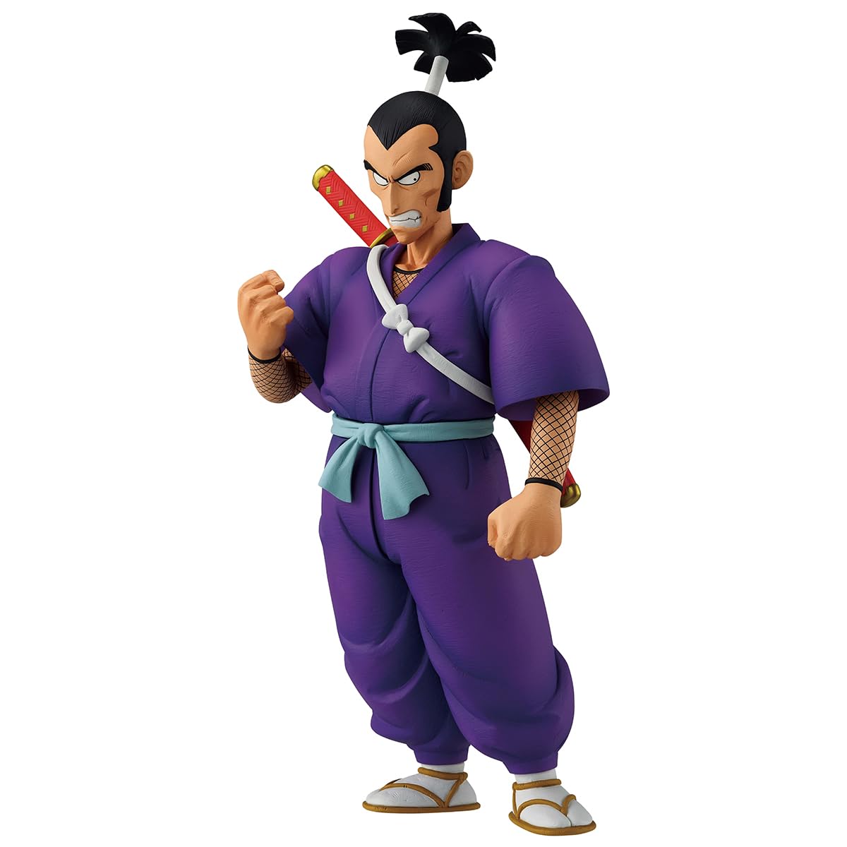 Ichibansho Figurine Sergeant Major Murasaki (Vs Red Ribbon Army) Dragon Ball - Masterlise 25 cm - IS72397 Multicolore - Figurine à Collectionner, idéale pour Les Fans d'Anime | Banpresto