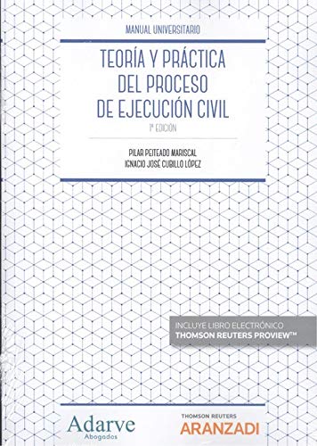 Teora y prctica del proceso de ejecucin civil (Papel + e-book) (Manuales)