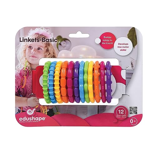 Edushape Linkets Basic, 12 Piece