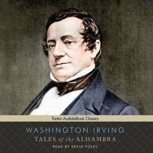 Cover art for Tales of the Alhambra