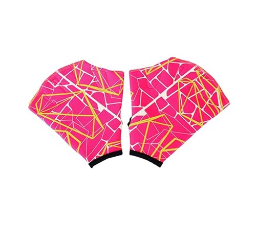 男女兼用 水泳用手袋 ミット 左右セット 水かき カエルの手 フィットネス 水中トレーニング 練習用 グローブ 水中ウォーキング ソフトミット 無地 指先が使える 水掻き アクアグローブ 水圧調節