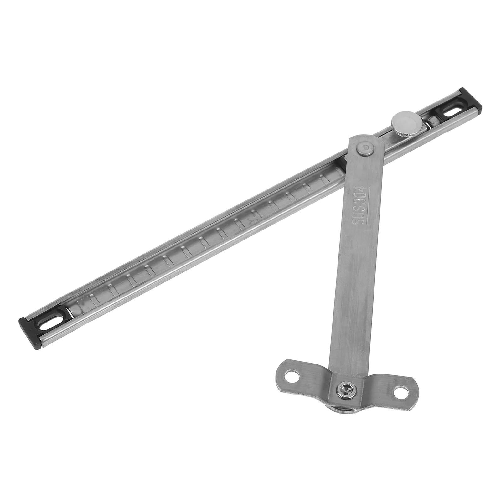 Window Limiter Casement Window Security Hinge Concealed Replacement Limiter Rod for Doors