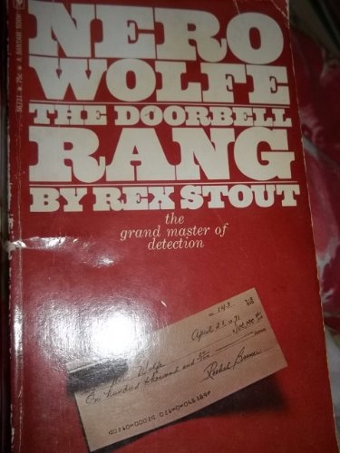 The Doorbell Rang B004G1SVL4 Book Cover