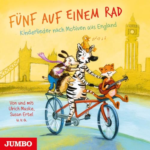 Opiniones y reviews de Raton infantil Top cinco. 15 Fünf auf einem Rad. Kinderlieder nach Motiven aus England: Musikdarbietung/Musical/Oper
