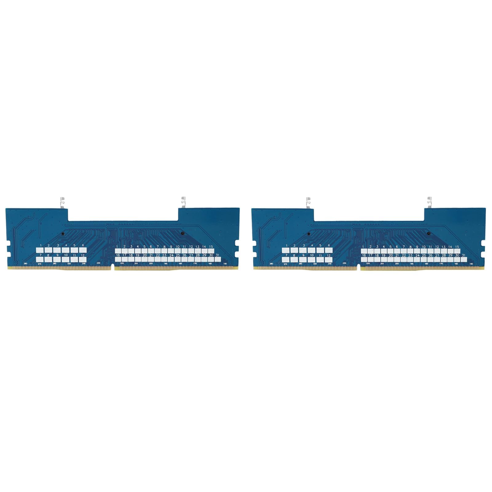 2PCS Professional Laptop DDR4 SODIMM to Desktop DIMM Memory RAM Connector Cards Converter Adapter-picture-10
