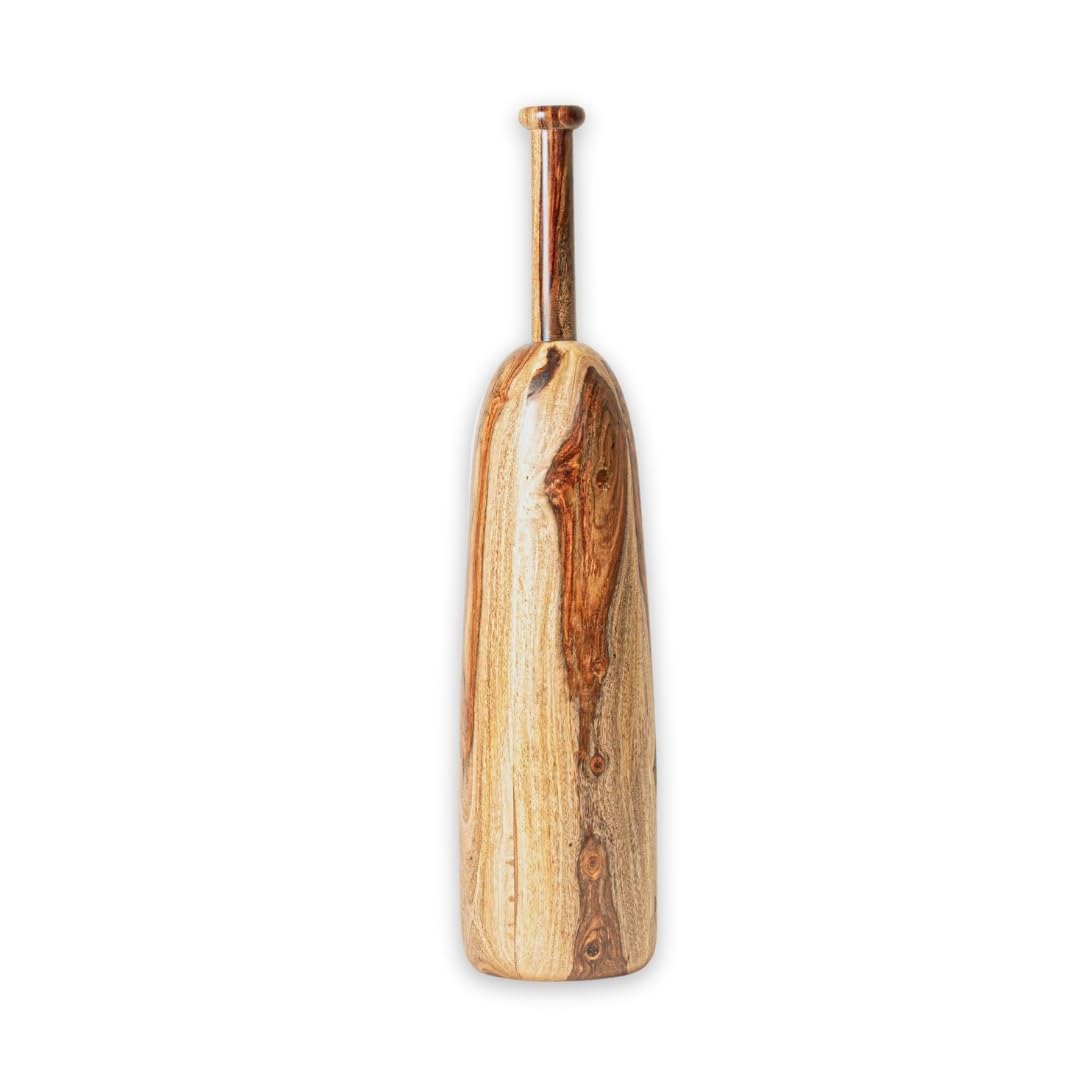 EvoSports (New-Taper) Mudgar Sheesham Wood Indian Clubs Traditional Fitness Equipment for Home & Gymme and Gym (3, Kilograms)-image-4