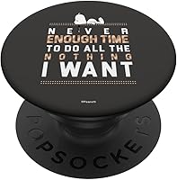 Vista 1 de Peanuts Snoopy Nunca suficiente tiempo PopSockets intercambiable PopGrip