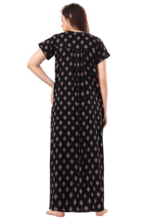 Image of Soulemo Women's Printed Alpine Nighty 1656