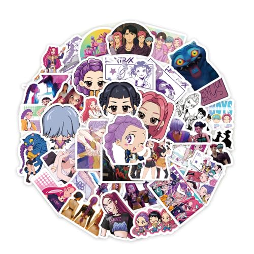 K-pop D-Demon H-Hunters Goodies Pegatinas K pop Merch Der py Pegatinas de vinilo...