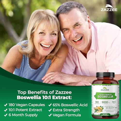 Zazzee Extra Strength Boswellia Extract