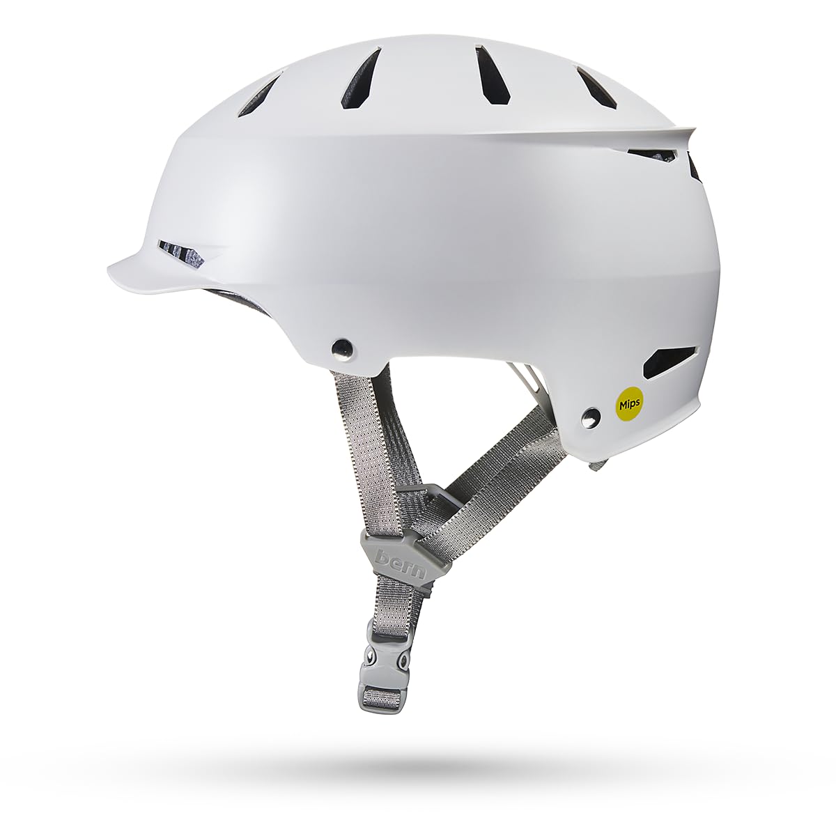 Bern Hendrix MIPS Helmet - Matte Gray - Matte Grey S