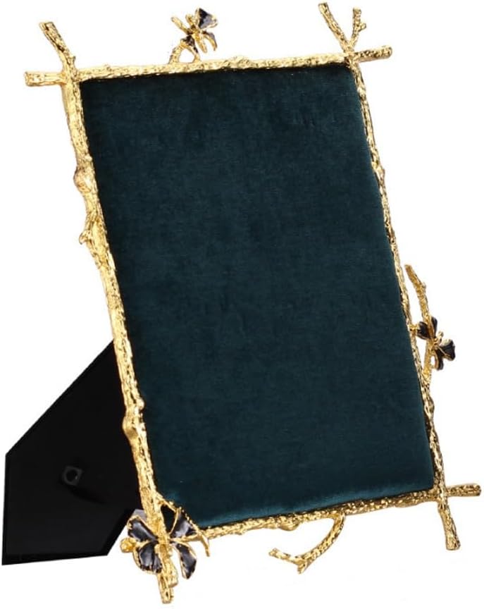 JSEIAJB Photo Frame Earrings Storage Display Rack Decorative Panel