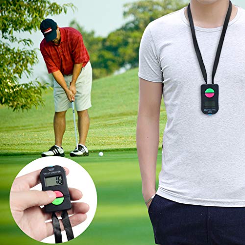 Image of EWIN(R) Digital Hand Tally Counter Electronic Manual Clicker ADD /Subtract Model for Golf Sports