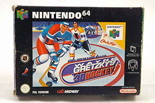 Wayne Gretzky - 3D Hockey - [N64]