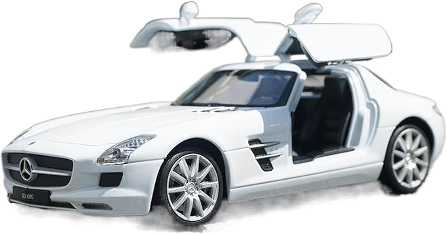 Amazon | 1:24 メルセデス・ベンツ SLS AMG に最適 合金車モデル ダイ
