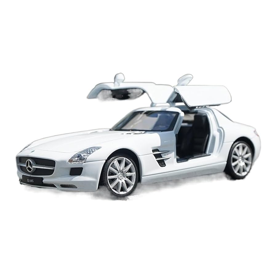 1/24 メルセデス ベンツ SLS AMG（カスタム品） Amazon | フジミ模型 1/24 リアルスポーツカーシリーズ No.86