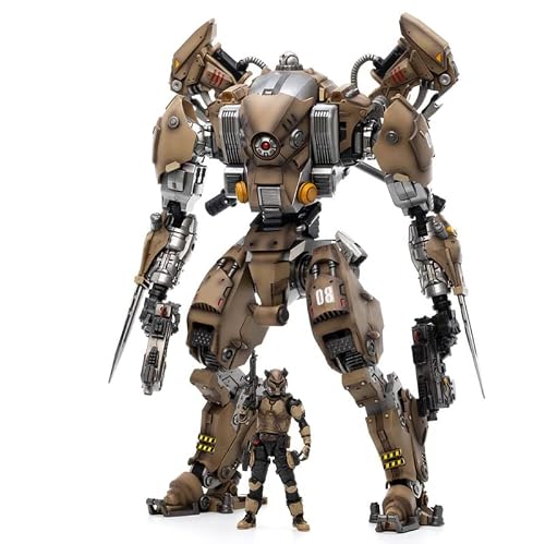 Joytoy 1/18 Mecha Xingtian Comes With A Pilot Action Figure Collection Model Dark Source… #TOP27
