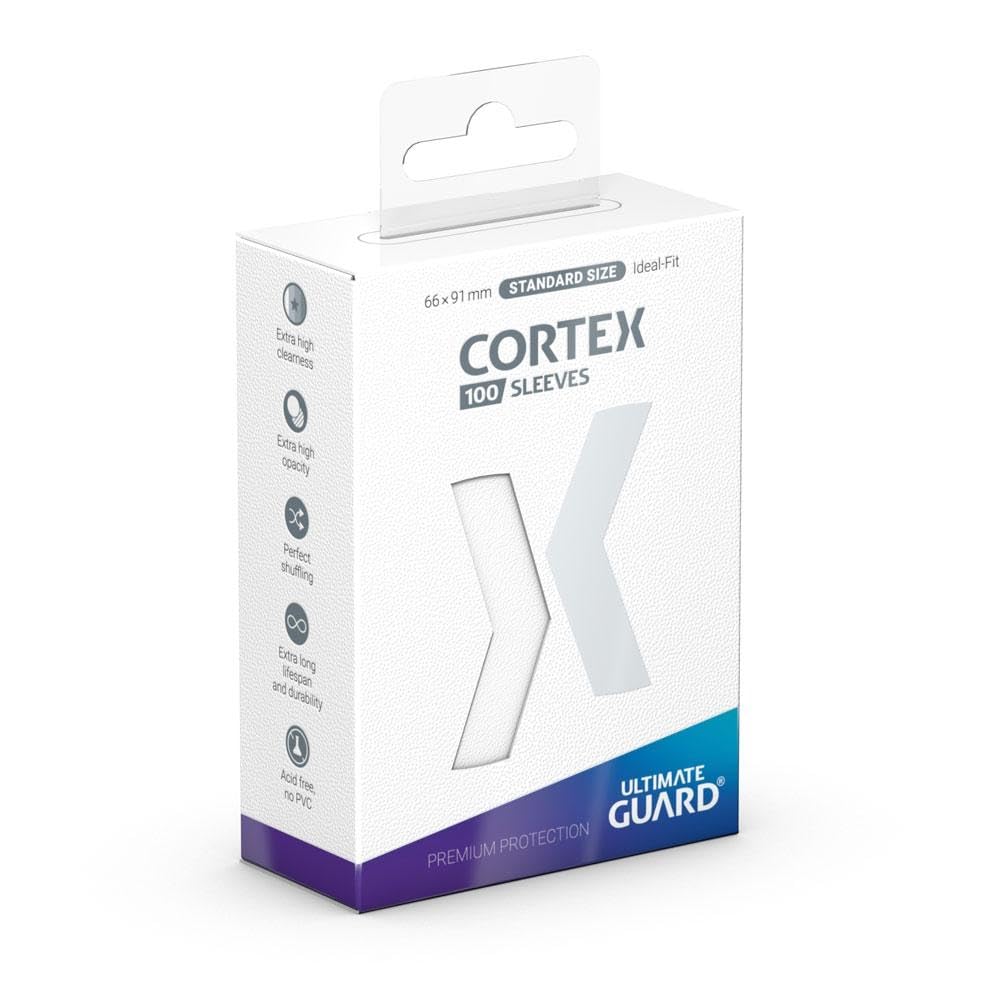 Cortex Sleeves Standard Size White (100) โ image 1