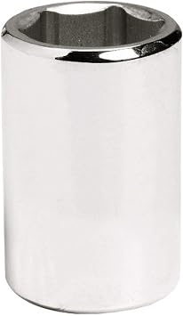 Stanley Proto J5212MH 3/8" Drive Socket, 12mm, 6 Point