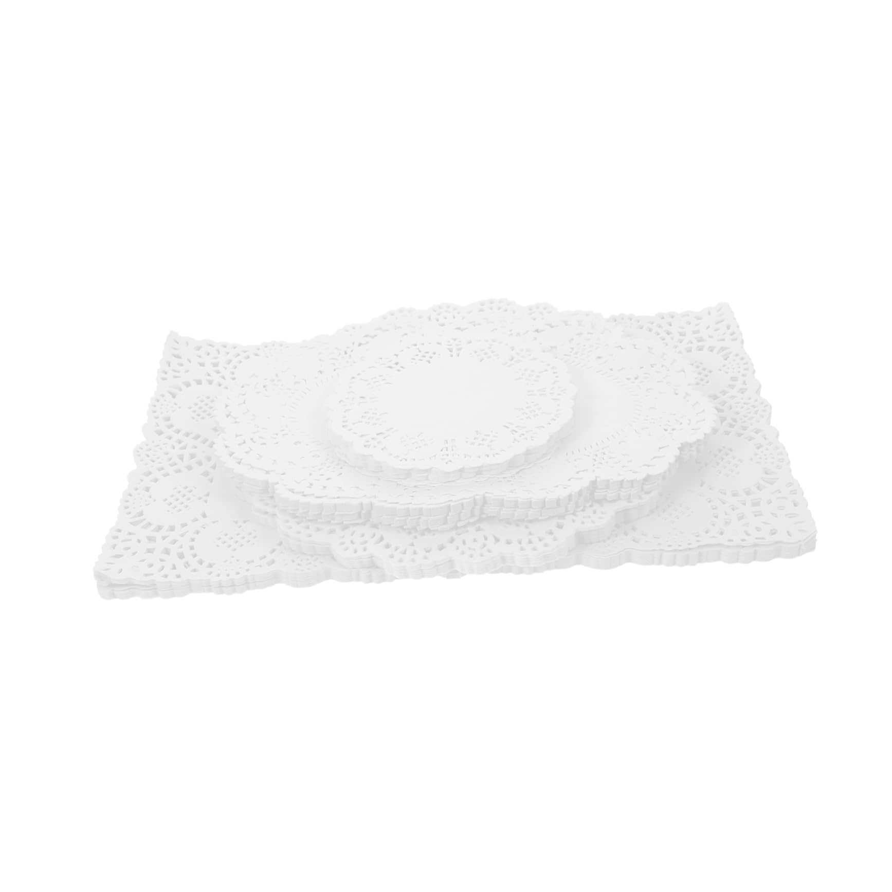 Napperons papier pour gâteaux jetables et anti-tache de graisse Anneome