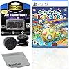 Once Upon A Katamari for PlayStation 5 (US Version), with PremGear ThumbSticks (2 pack: 1 High-Rise, 1 Mid-Rise) & Cleaning Cloth