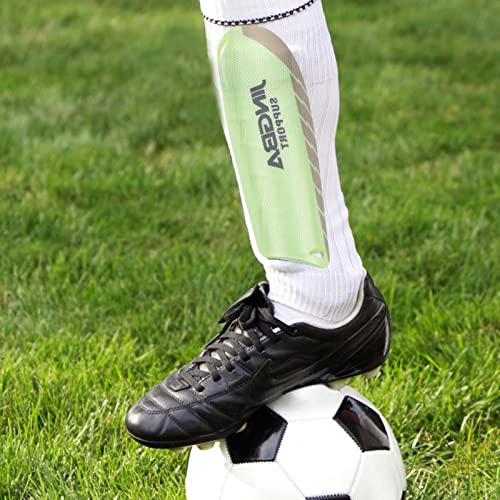 Caneleiras Futebol Juventude,Caneleiras respiráveis ​​para crianças | Protetores de canela de futebo