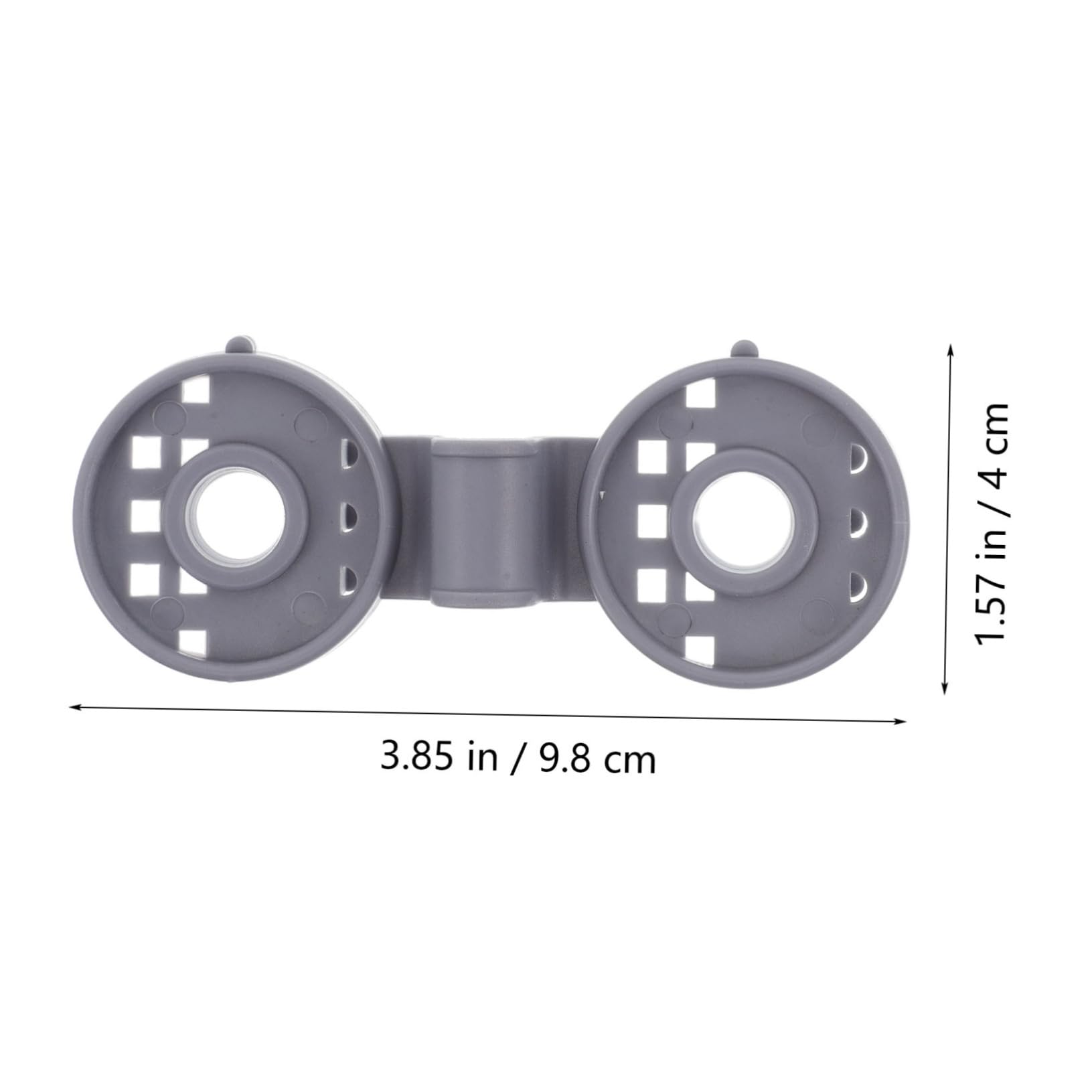 HOLIDYOYO Shade Cloth Clips Set 20pcs Heavy Duty Lock Grip Net Clips for Garden Netting Outdoor Canopies