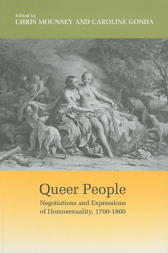 Buy Queer People: Negotiations and Expressions of Homosexuality, 1700-1800 โ BookShops.in