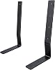 Bench Backrest Bracket, Heavy Duty Metal Backrest Angle Shelf Brackets, Modern headboard Garden Courtyard L Rustic Wooden Stool Bracket