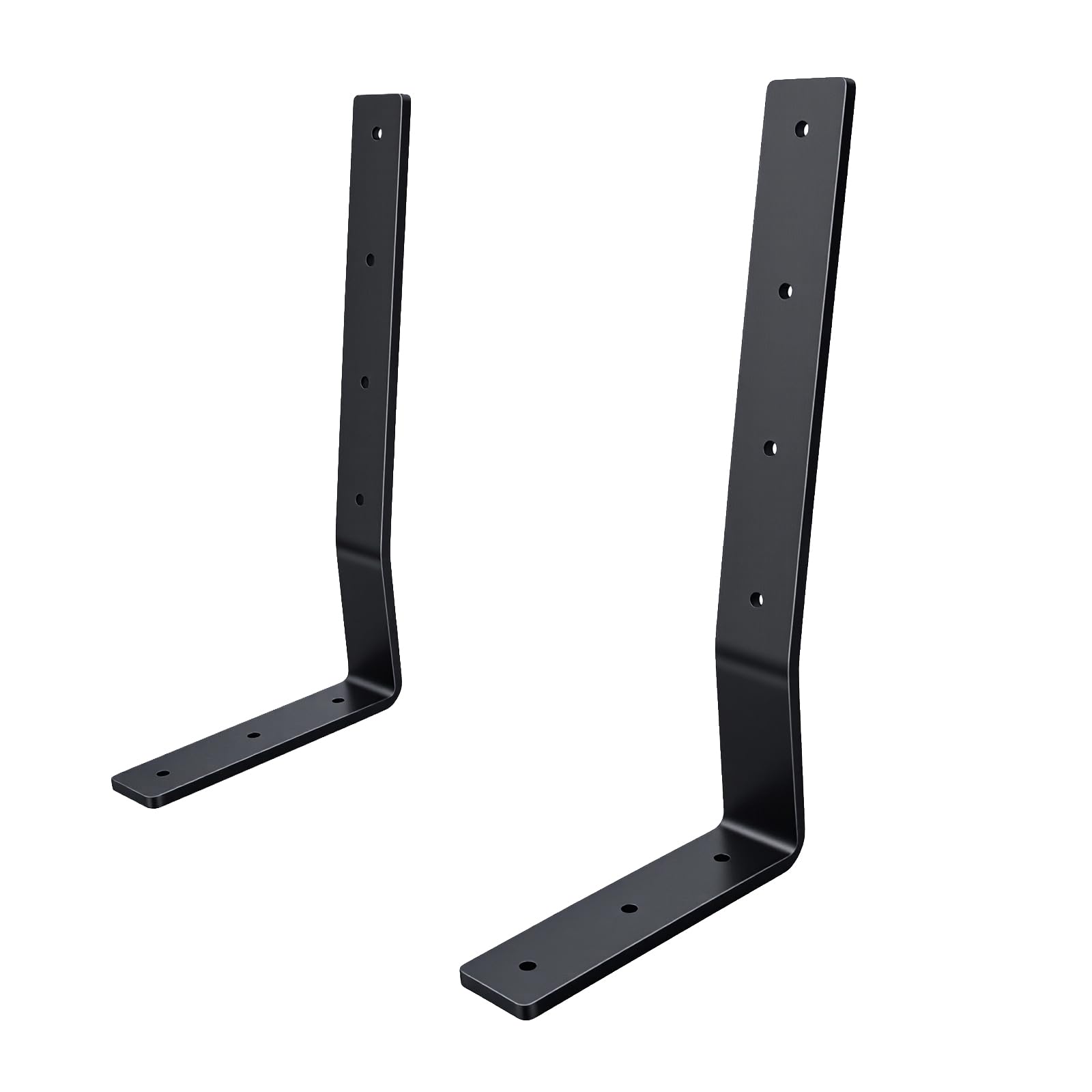 RIMLUFE Bench Backrest Bracket ,Metal Chair Backrest Angle Shelf Brackets