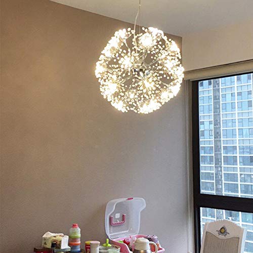 Lustre en cristal de luxe et suspension Spoutnik moderne haut de gamme