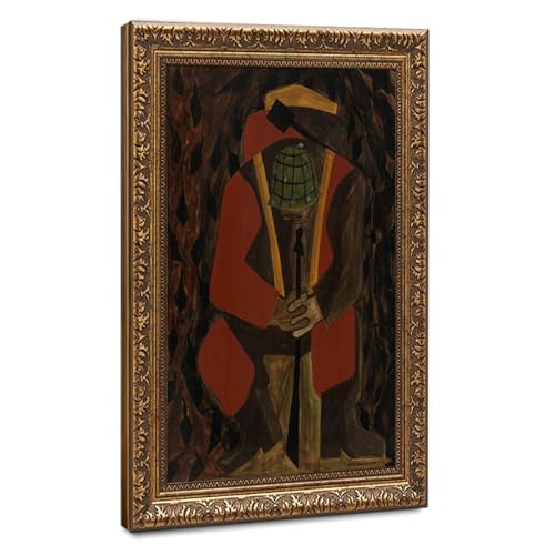 Art Afro-Américain Jacob Lawrence Victory pour transformer la décoration murale d'un salon morne