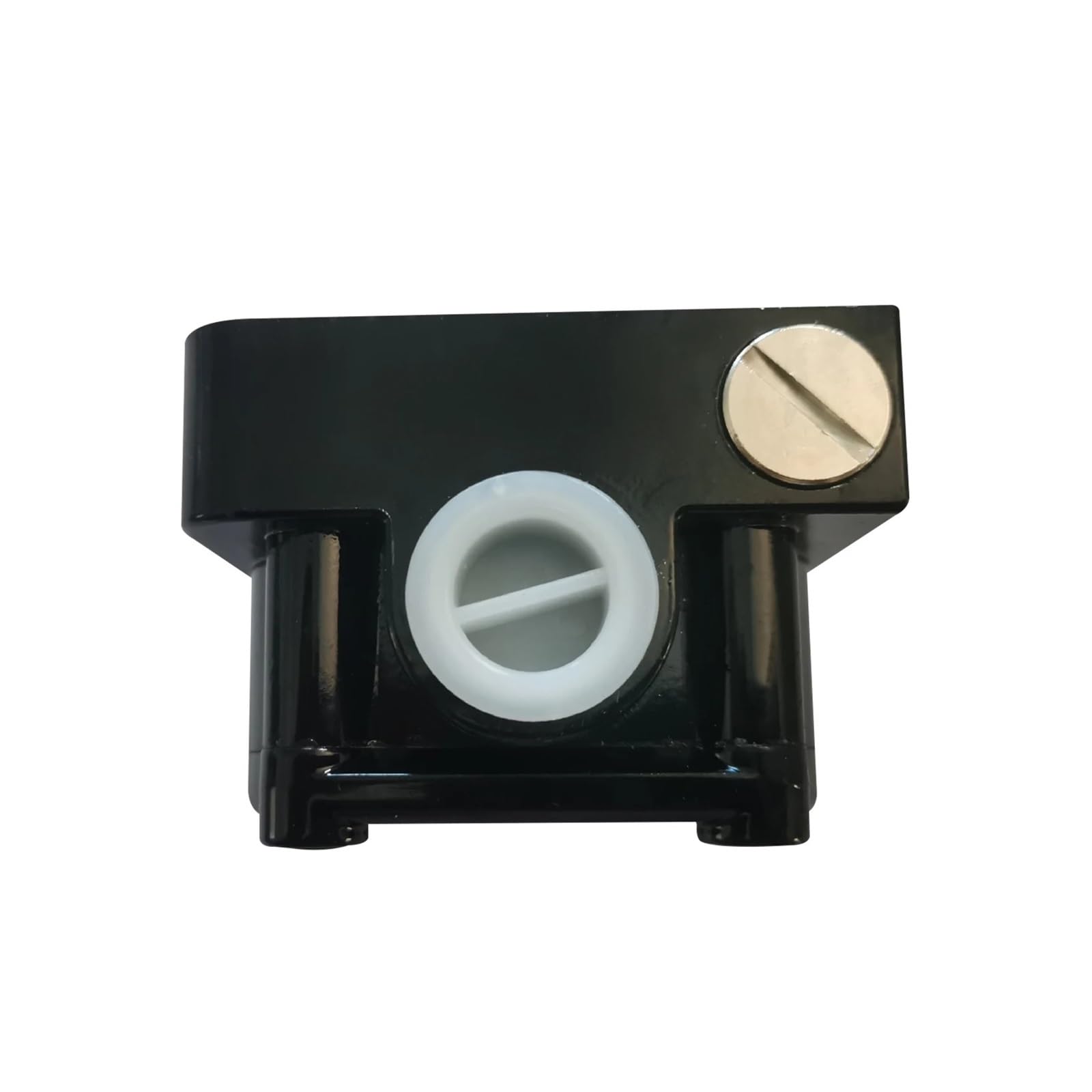 Pressímetro, presión digital Medidor de flujo LCD for gasolina, queroseno, agua combustible, precisión de ±0,5%, 1-30l/min, azul y negro