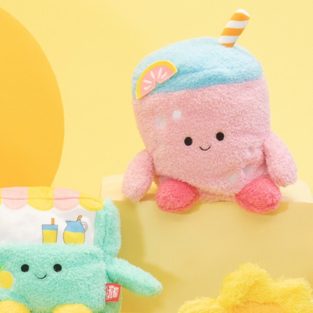 Amazon.com: BumBumz 4.5-inch LemonadeStandBumz Plush 5-Pack