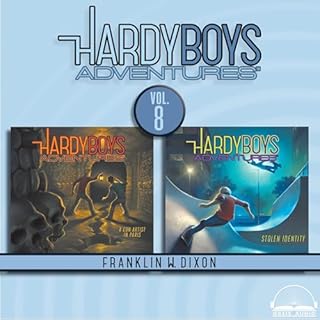 Hardy Boys Adventures Collection, Volume 8 cover art